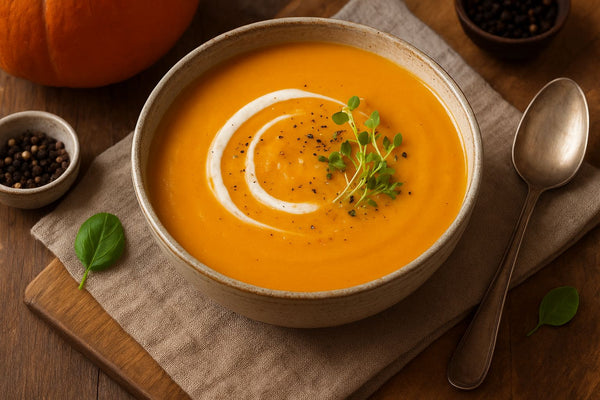 Superfood Pumpkin Soup Recipe | Ground-Based Nutrition
