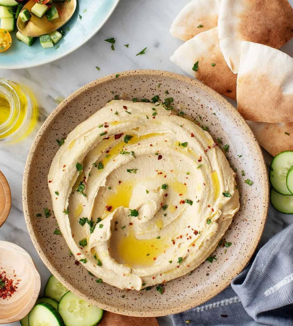 Superfood Hummus Recipe – Easy, Healthy, and Protein-Packed! - Ground-Based Nutrition