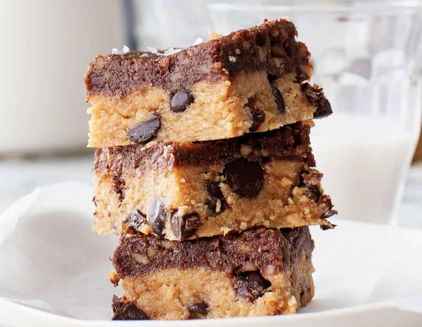 No-Bake Vegan Superfood Dessert Bars | Ground Based Nutrition - Ground-Based Nutrition