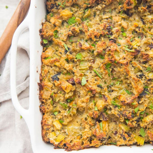 Healthy Paleo Stuffing - Ground-Based Nutrition
