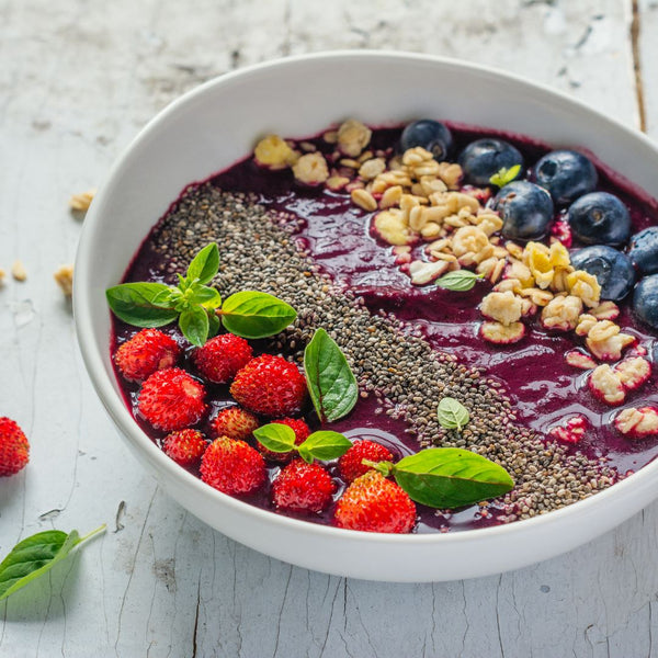 Berry Smoothie Bowl - Ground-Based Nutrition