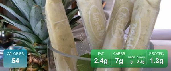 Triple P Coco-Froyo Zipzicles - Ground-Based Nutrition