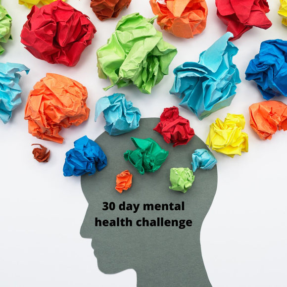 2021 30 Day Mental Health Challenge