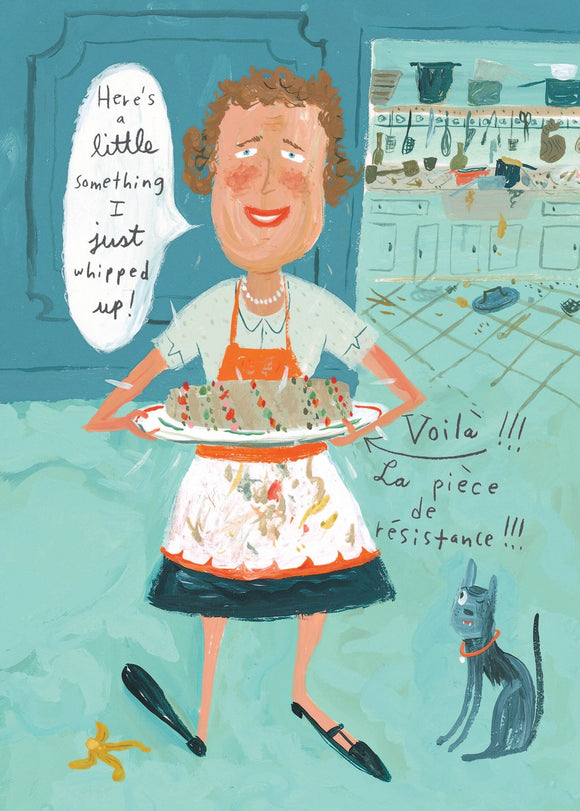 Julia Child On Cooking, Food, & Life