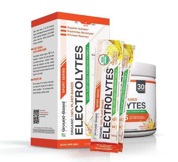 Ground-Based Nutrition Announces The Release Of Its Organic Plant-Based Electrolytes