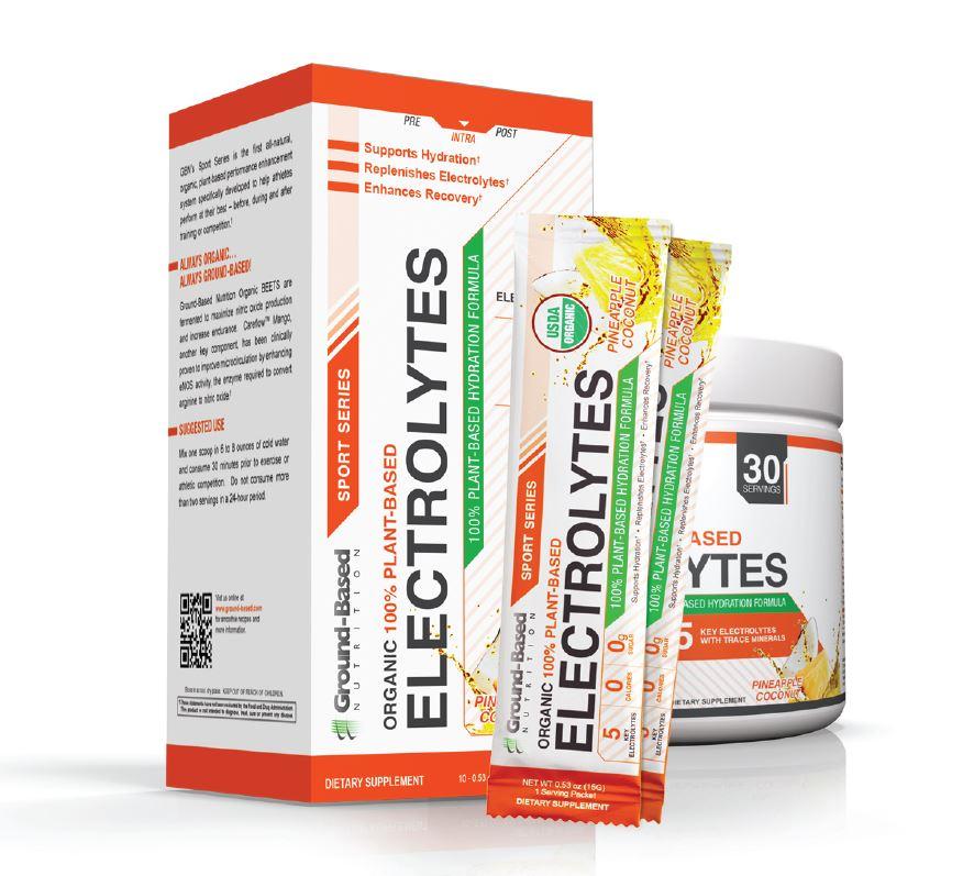Ground-Based Nutrition Announces The Release Of Its Organic Plant-Based Electrolytes