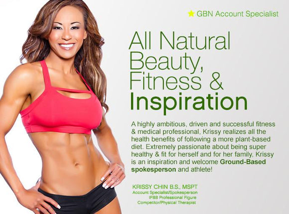 KRISSY CHIN B.S., MSPT: Ground-Based Spokesperson!