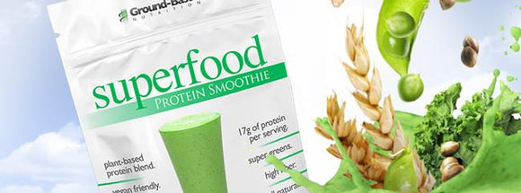 GBN announces launch of Superfood Protein Smoothie!