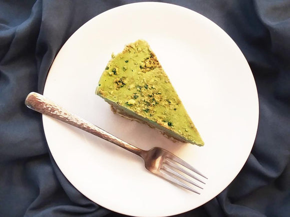 PJ's Keto Key Lime Cookie Crunch Pie