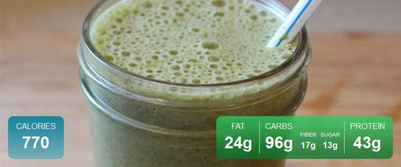 Muscle Building Diet Smoothie