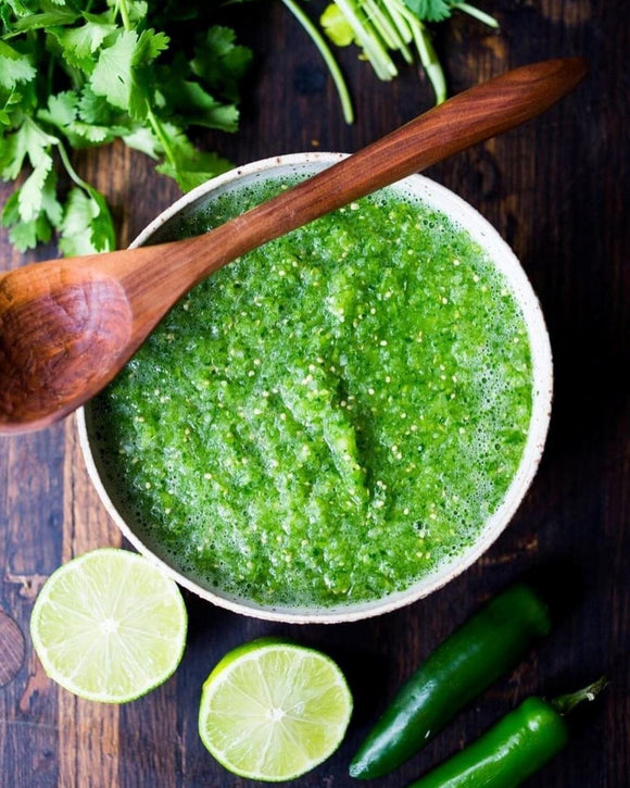 Superfood Tomatillo Salsa