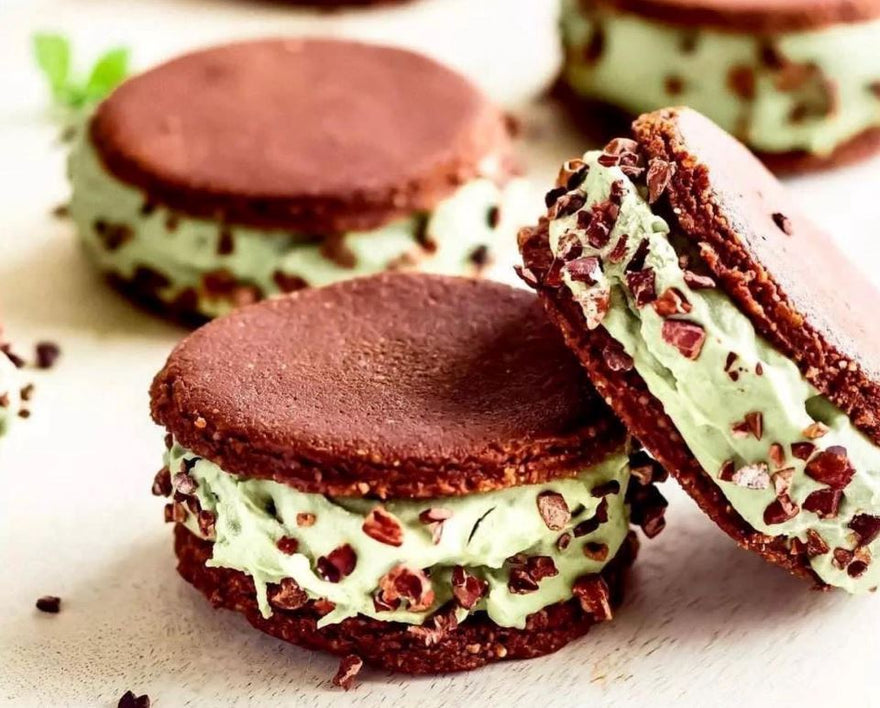Superfood Ice Cream Sandwiches