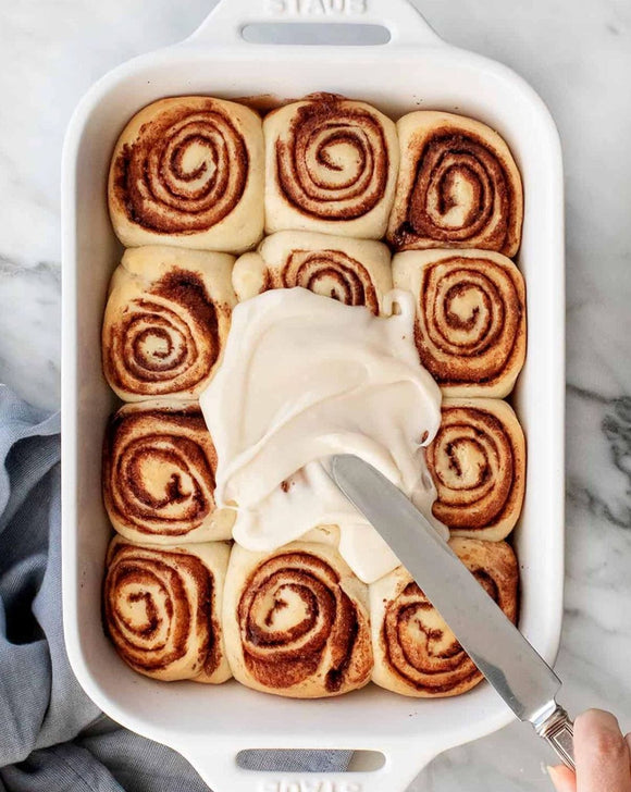 Superfood Cinnamon Rolls 🤤