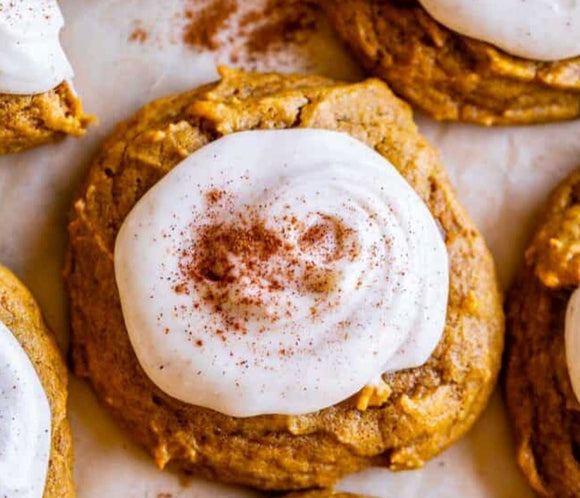 Superfood Pumpkin Cookies