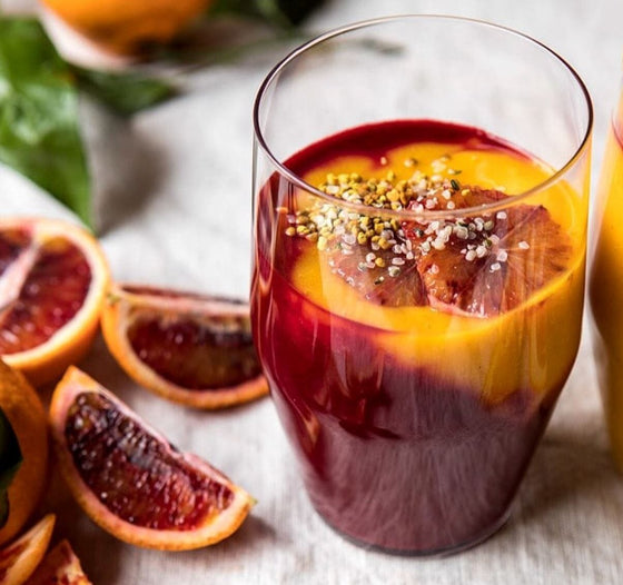 Immune-Boosting Winter Citrus Smoothie