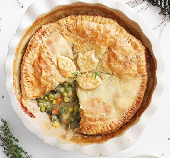 Superfood Vegan Pot Pie