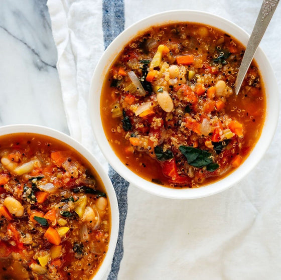 Superfood Vegetable Soup
