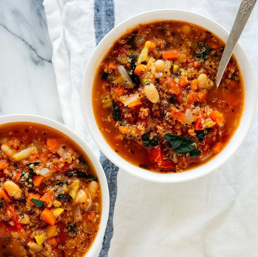 Superfood Vegetable Soup