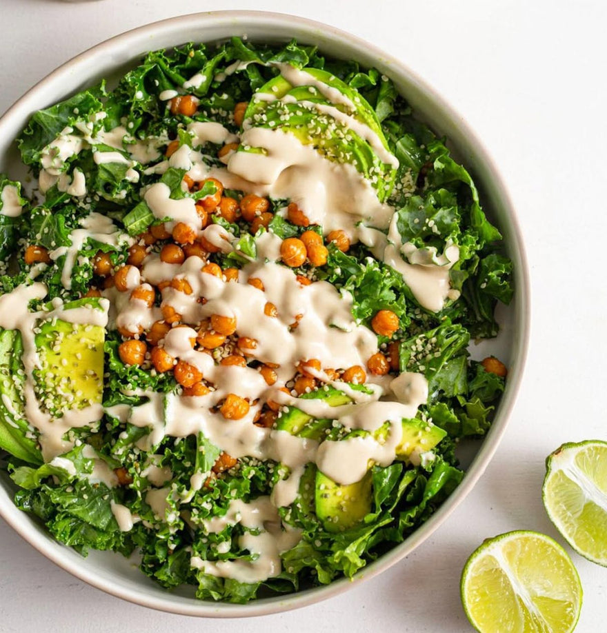 Roasted Chickpea Superfood Salad