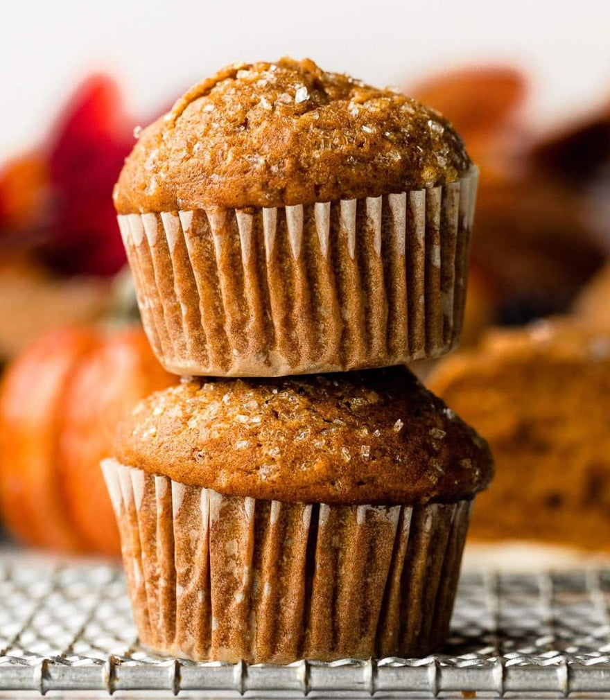 🎃 Superfood Pumpkin Spice Muffins