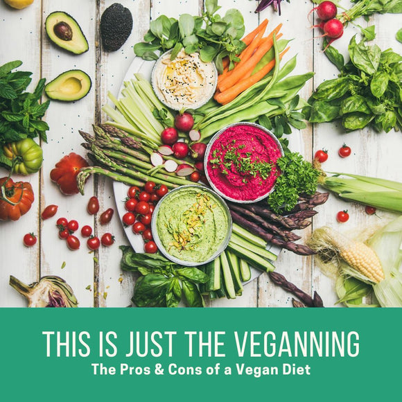 This is just the VEGANning