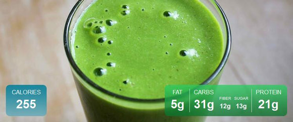 Truly Green Smoothie Recipe