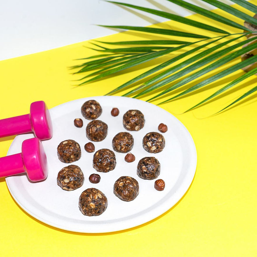 5 Ingredient Peanut Butter Energy Bites