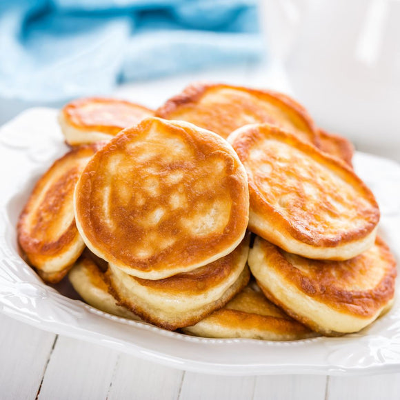 Fluffy Vegan Protein Pancakes
