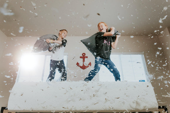 7+ Ways to Keep Your Kids Active at Home