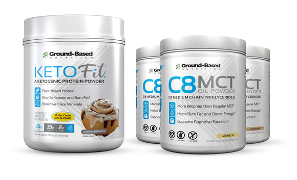 Ground-Based Nutrition Announces the Release of Its Plant-Based Keto Series