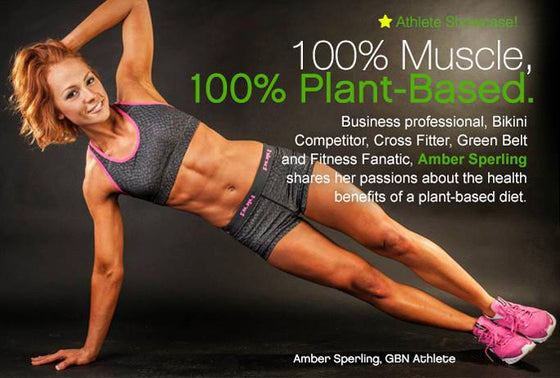 Amber Sperling: Plant-Based Athlete