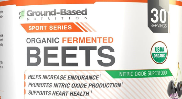 Ground-Based Nutrition Announces The Release Of Its Certified Organic Fermented Beets