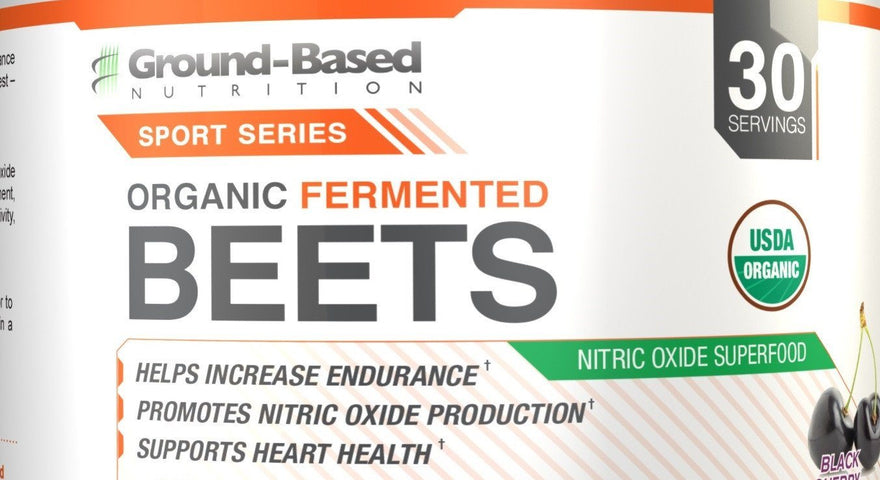 Ground-Based Nutrition Announces The Release Of Its Certified Organic Fermented Beets