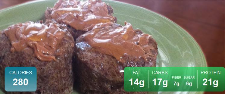 Chocolate Fiberlicious Muffins