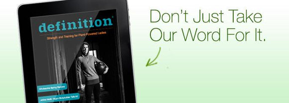 Definition – Online Magazine for Woman on Health and Fitness