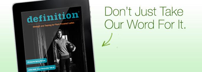 Definition – Online Magazine for Woman on Health and Fitness