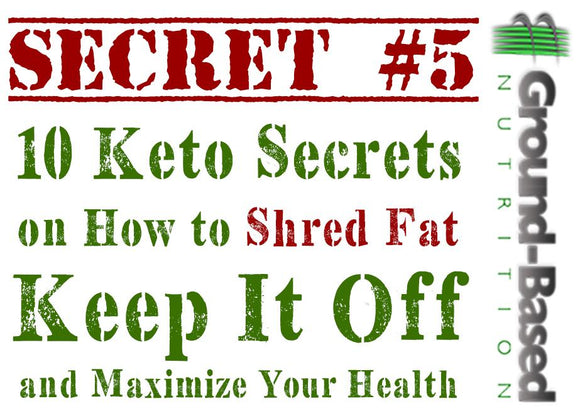 Solve the main problem with traditional KETO diets