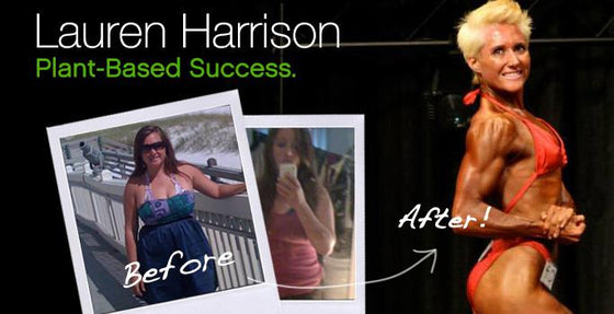 Lauren's Story: 100% Plant-Based Transformation