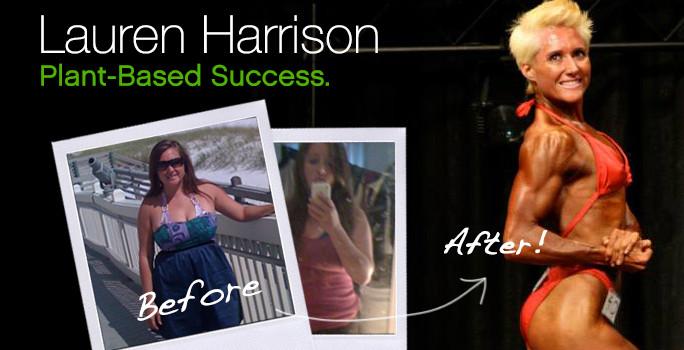 Lauren's Story: 100% Plant-Based Transformation