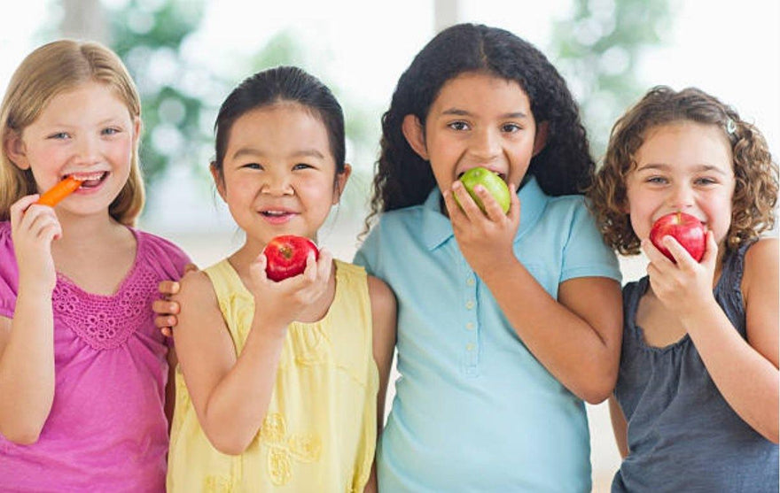 7 Surprising Ways to Help Your Kids to Love Plant-Based Foods