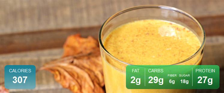 Maple Pumpkin Smoothie