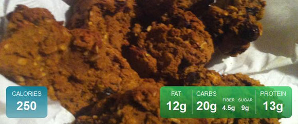 Peanut Butter Pumpkin Cookies