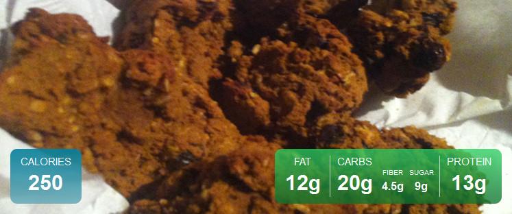 Peanut Butter Pumpkin Cookies