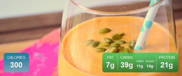 Perfect Pumpkin Smoothie