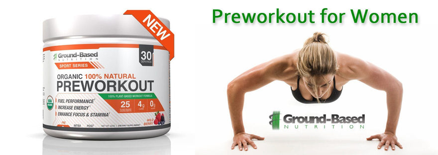 Pre Workout For Women Organic Vegan