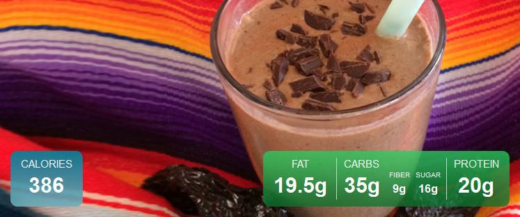 Spicy Mayan Chocolate Protein Shake