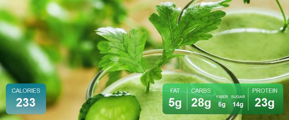 Spring Garden Smoothie