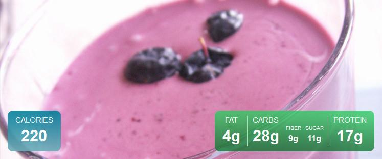 Strawberry Blueberry Smoothie