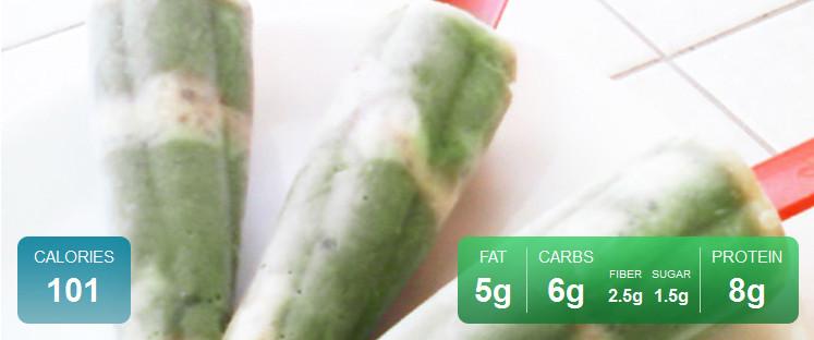 Super Mint Cookies N Crème Frozen Pops