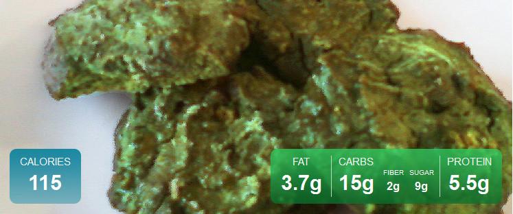 SuperGreen Macadamia Nut Oatmeal Cookies